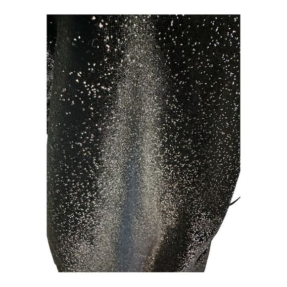 NWT Jump Apparel PG Ombré velvet sparkle mini dress size 7/8 black pink … - Picture 11 of 11